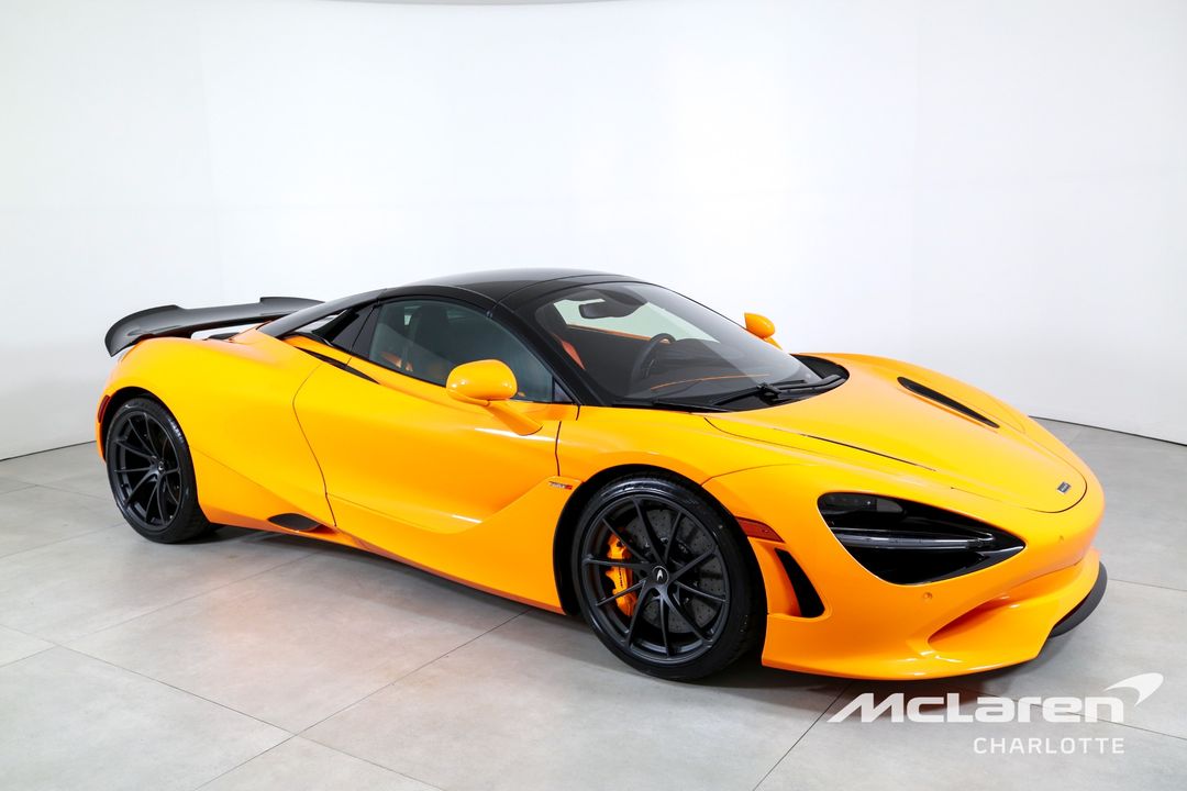 2026 McLaren 750S Spider