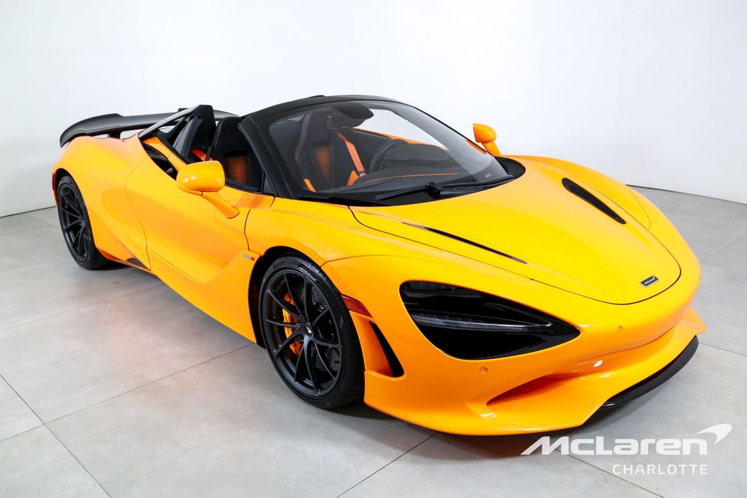 2026 McLaren 750S Spider