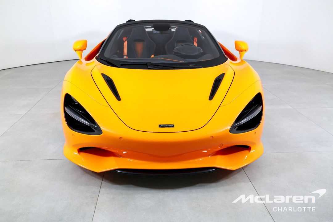 2026 McLaren 750S Spider