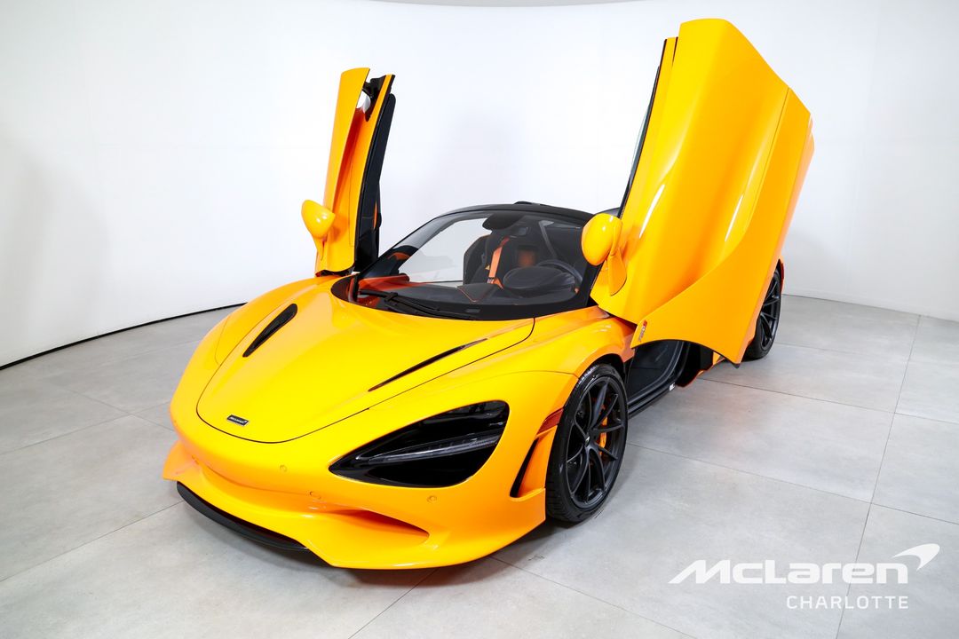2026 McLaren 750S Spider