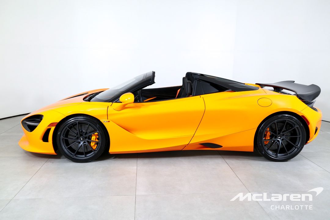 2026 McLaren 750S Spider