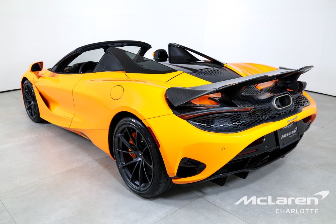 2026 McLaren 750S Spider