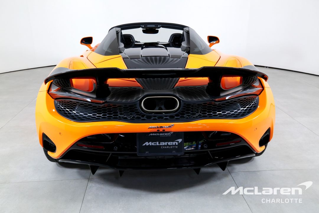 2026 McLaren 750S Spider