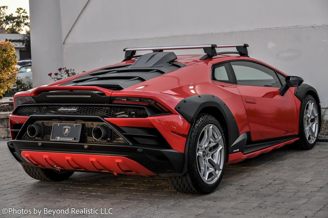 2023 Lamborghini Huracan Sterrato