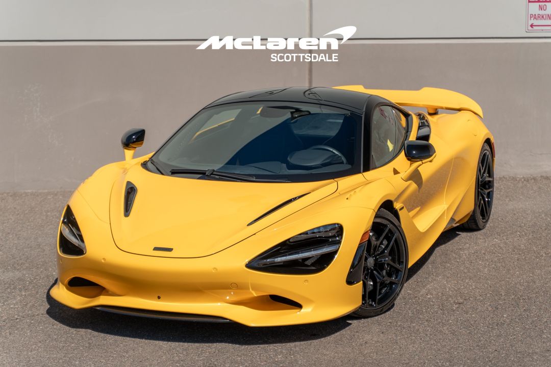 2025 MCLAREN 750S