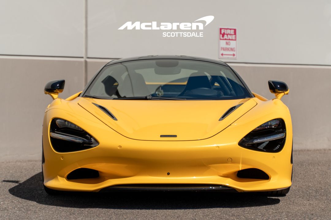 2025 MCLAREN 750S