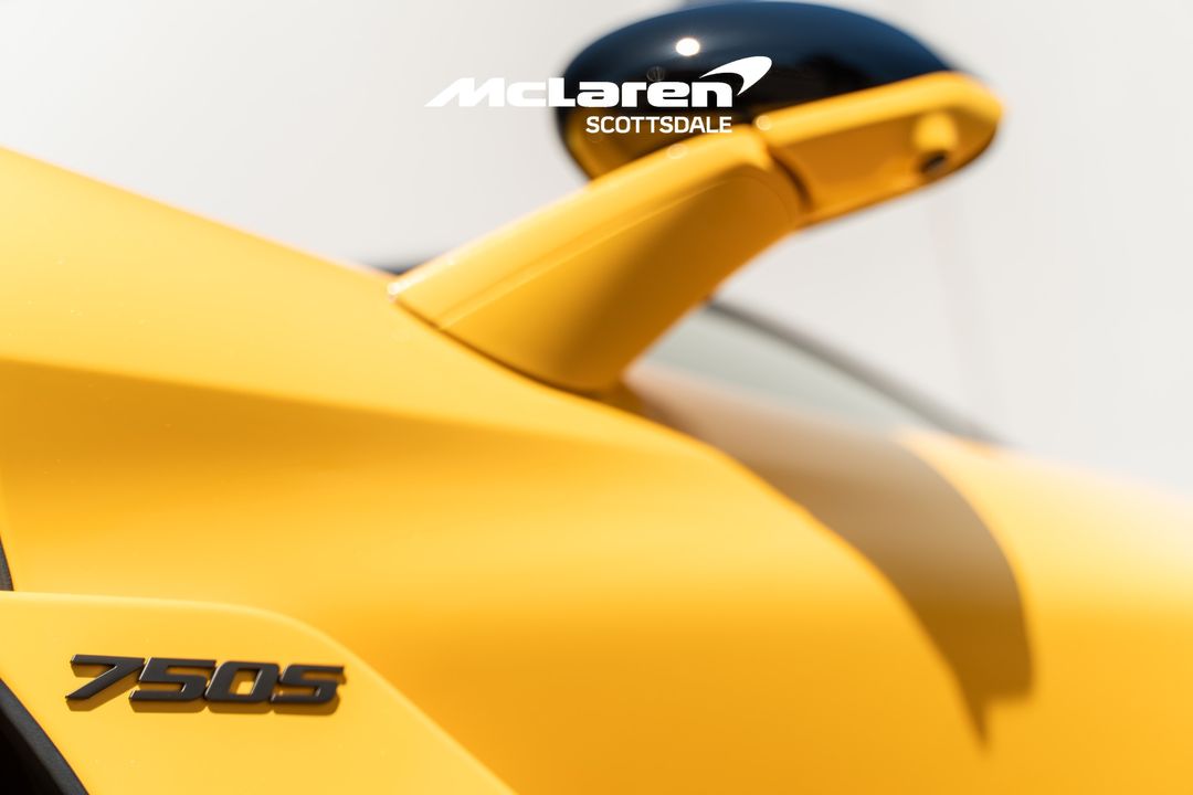 2025 MCLAREN 750S