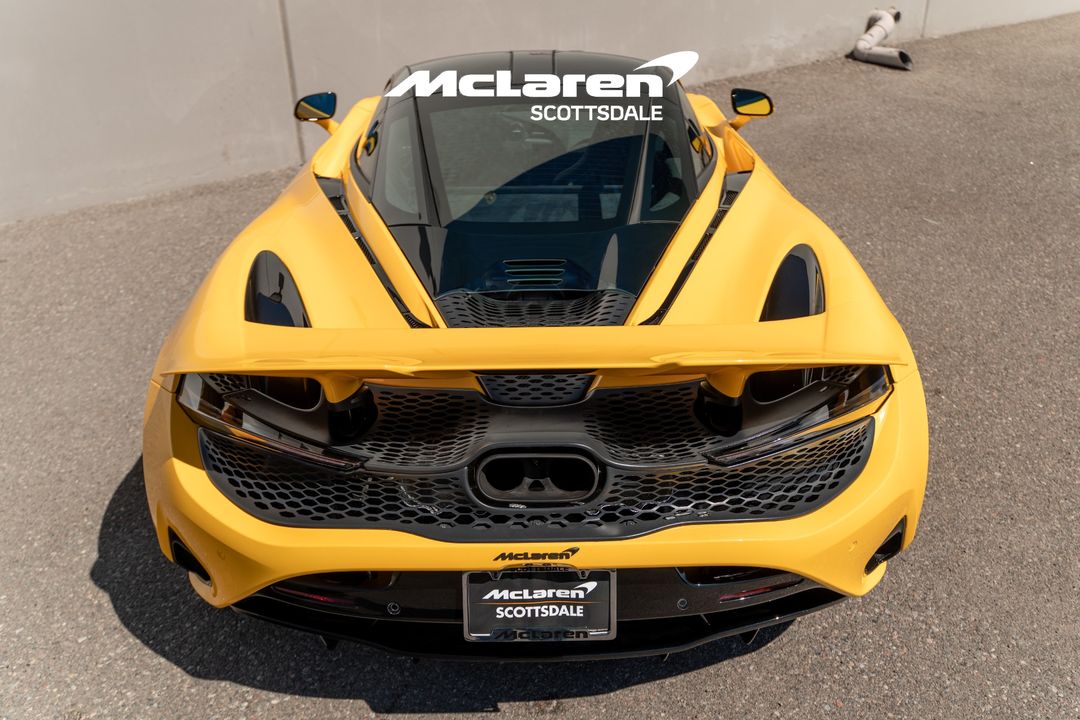 2025 MCLAREN 750S