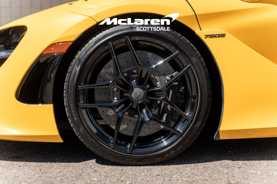 2025 MCLAREN 750S