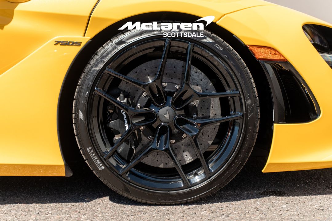 2025 MCLAREN 750S