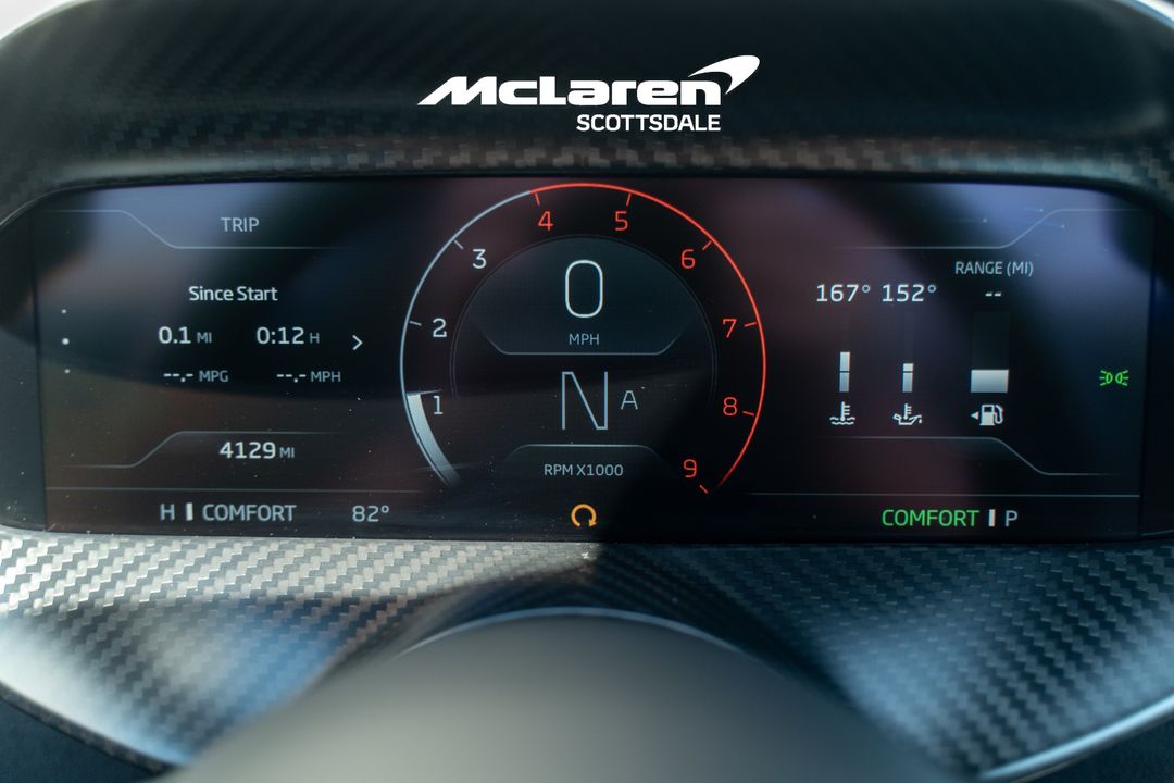2025 MCLAREN 750S