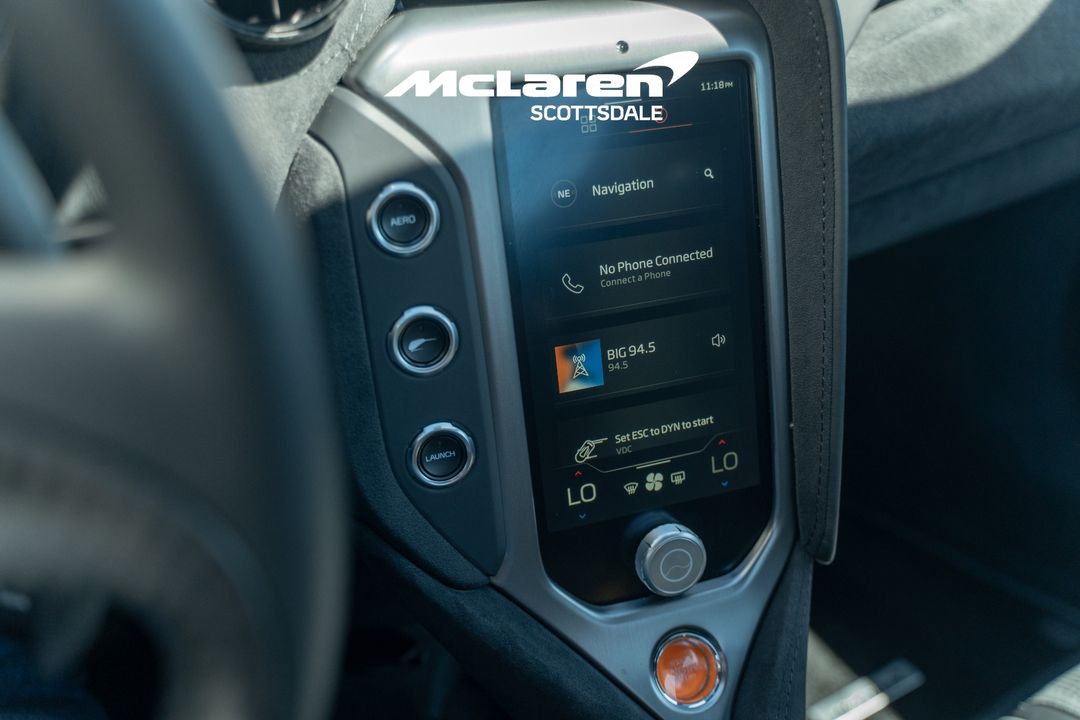 2025 MCLAREN 750S