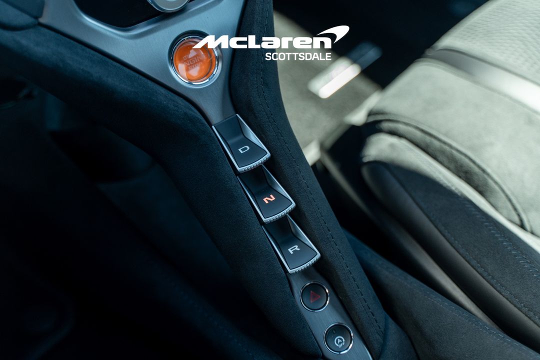 2025 MCLAREN 750S
