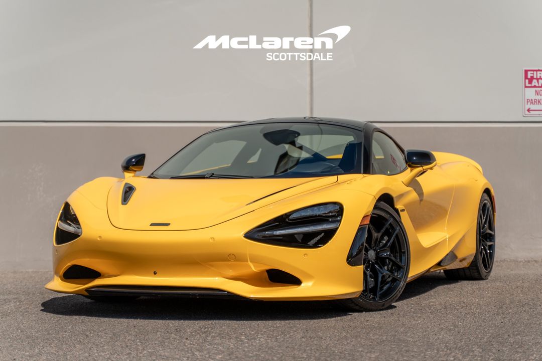2025 MCLAREN 750S