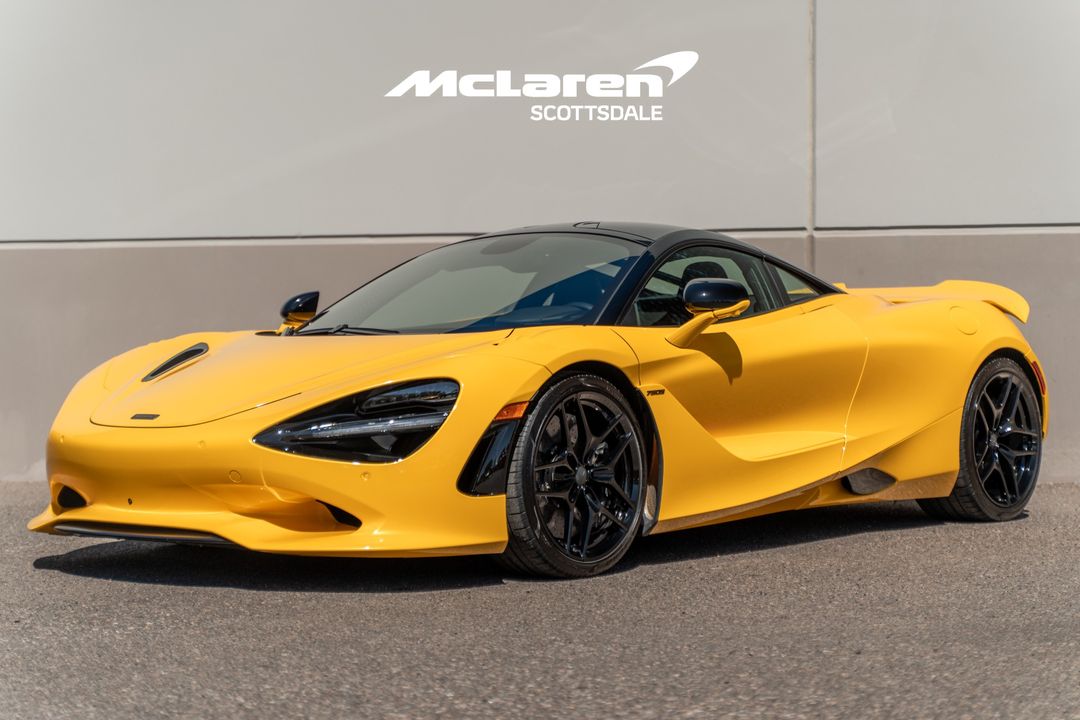 2025 MCLAREN 750S