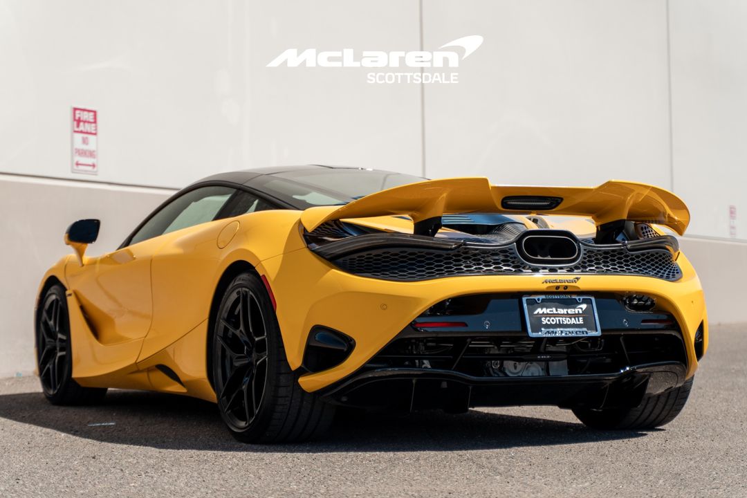 2025 MCLAREN 750S