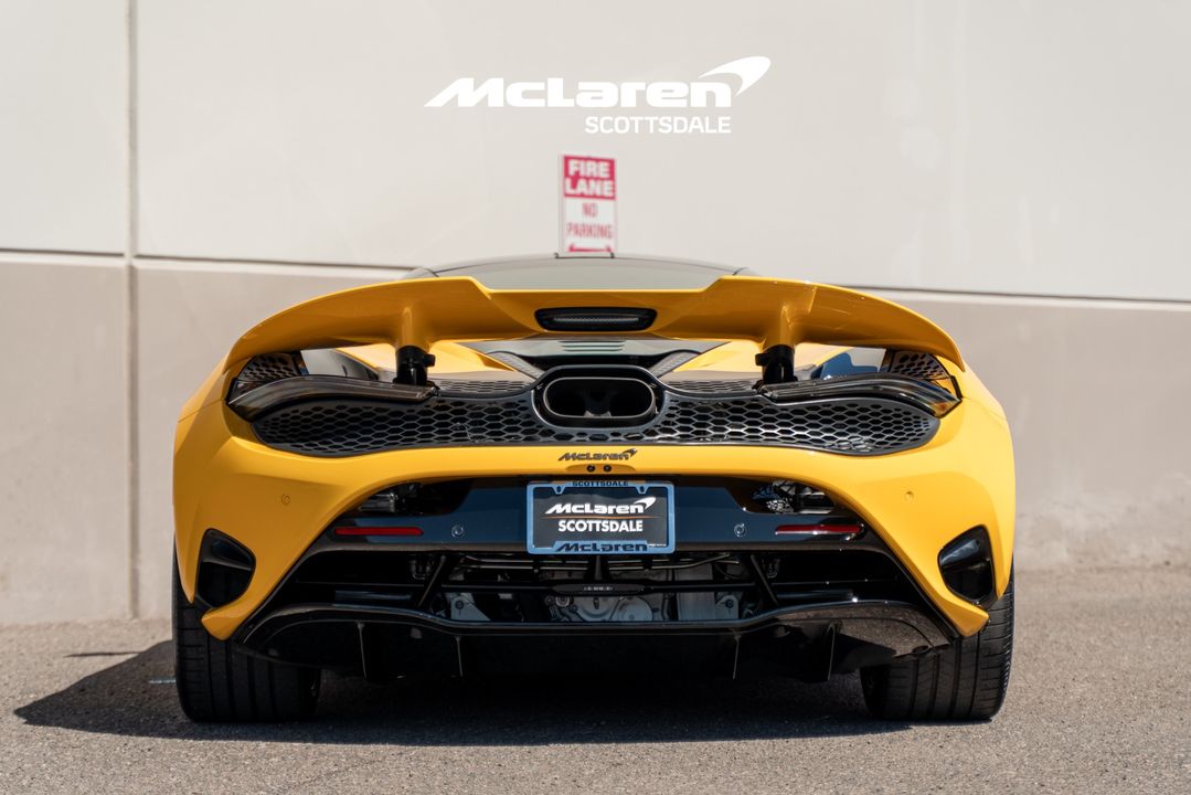 2025 MCLAREN 750S