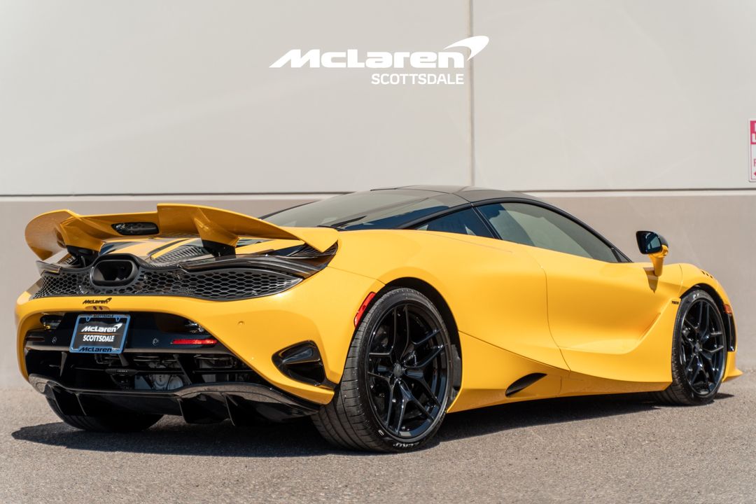 2025 MCLAREN 750S