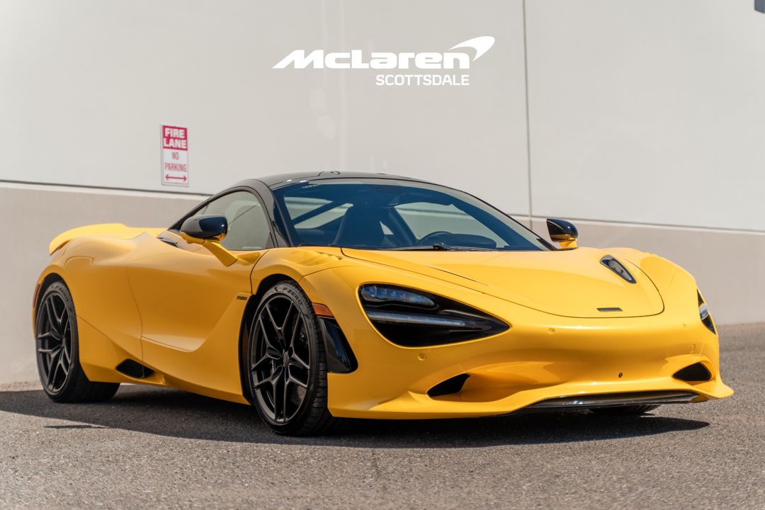 2025 MCLAREN 750S
