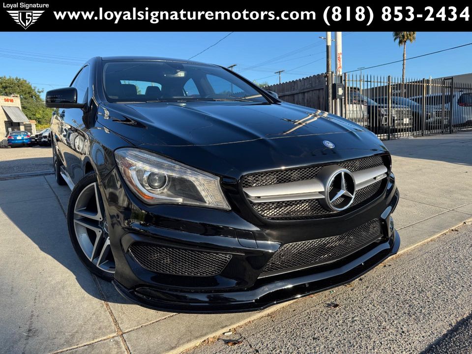 2014 Mercedes-Benz CLA