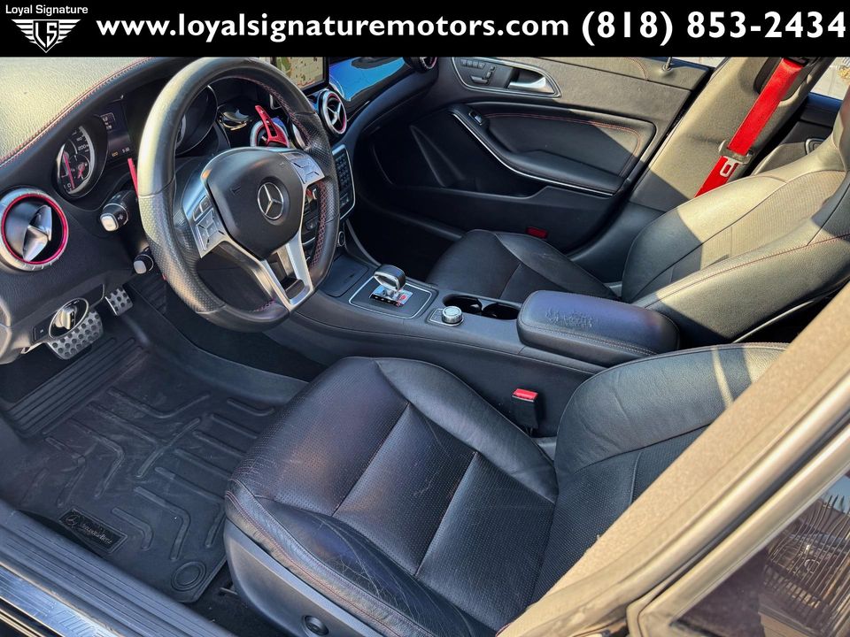 2014 Mercedes-Benz CLA