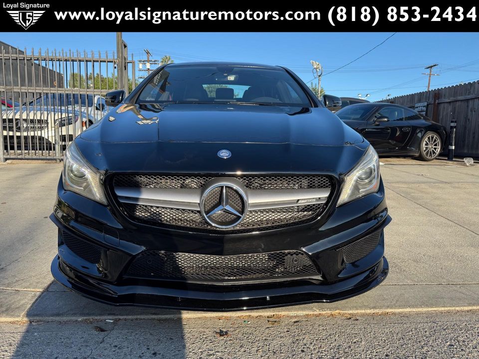 2014 Mercedes-Benz CLA