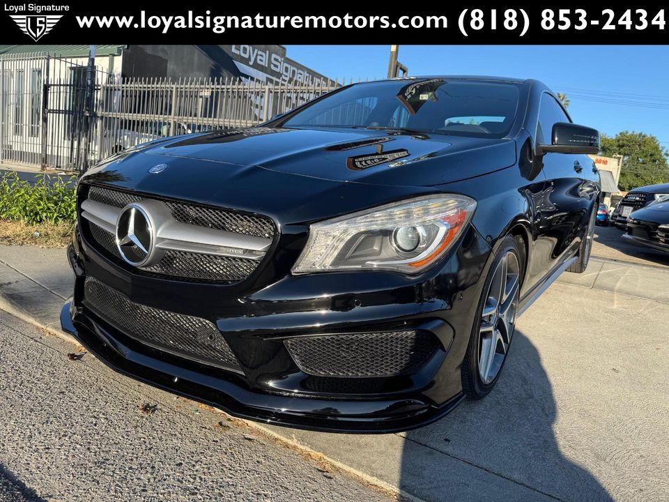 2014 Mercedes-Benz CLA