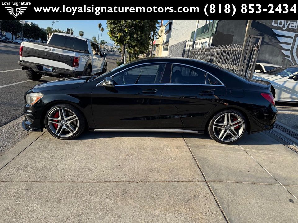 2014 Mercedes-Benz CLA
