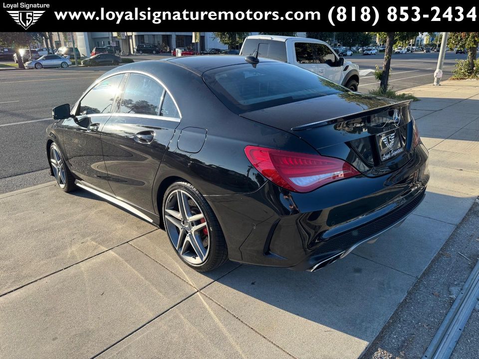 2014 Mercedes-Benz CLA