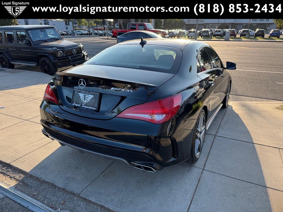 2014 Mercedes-Benz CLA