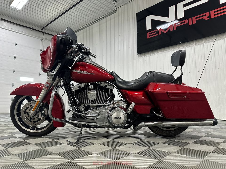 2013 Harley Davidson Street Glide
