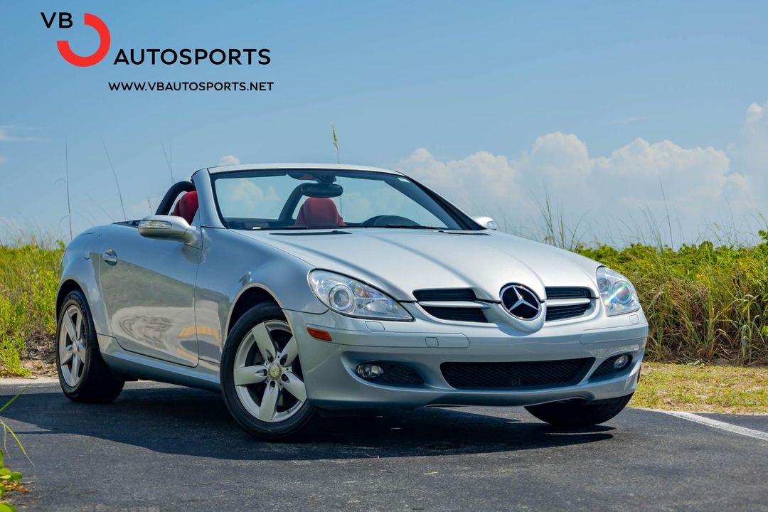 2008 Mercedes-Benz SLK