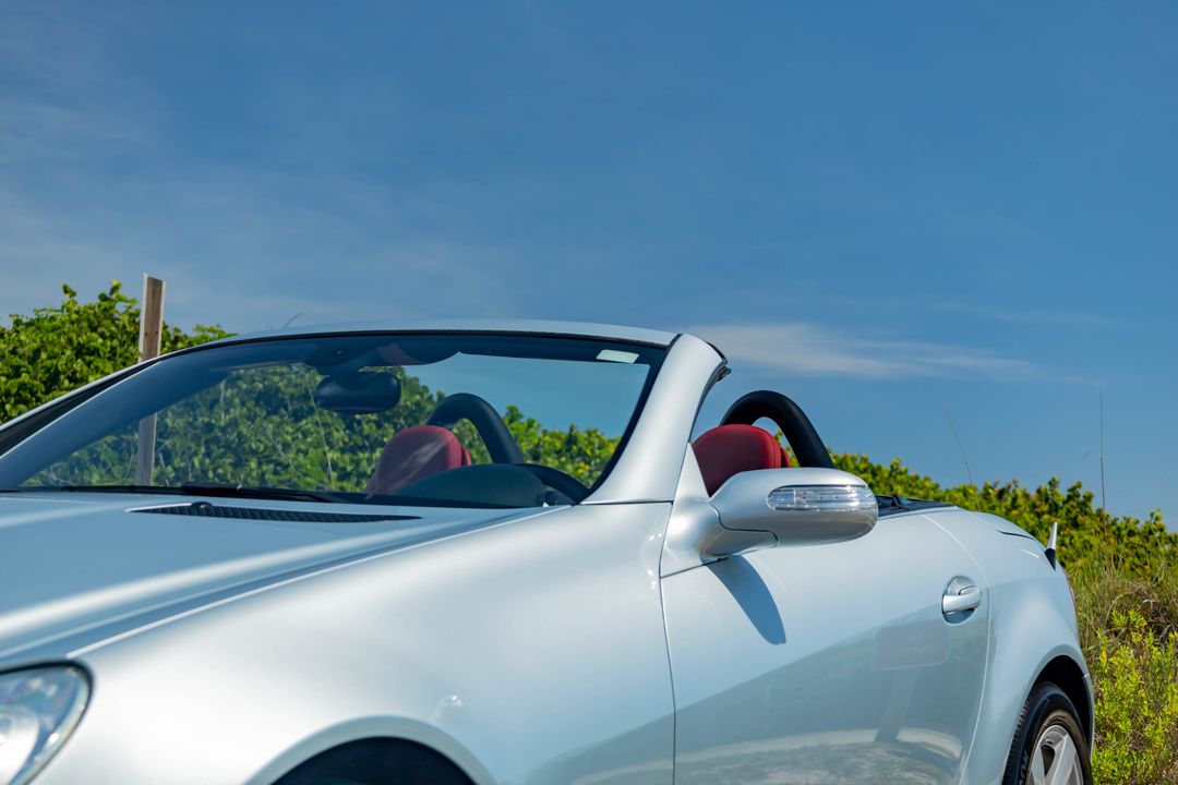2008 Mercedes-Benz SLK