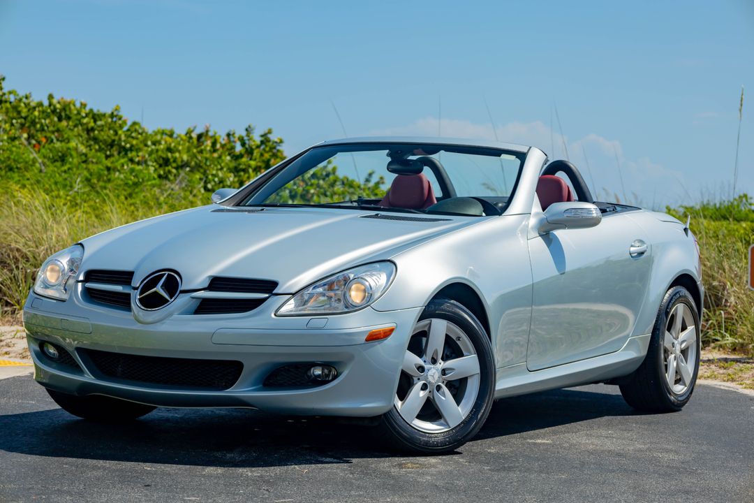 2008 Mercedes-Benz SLK