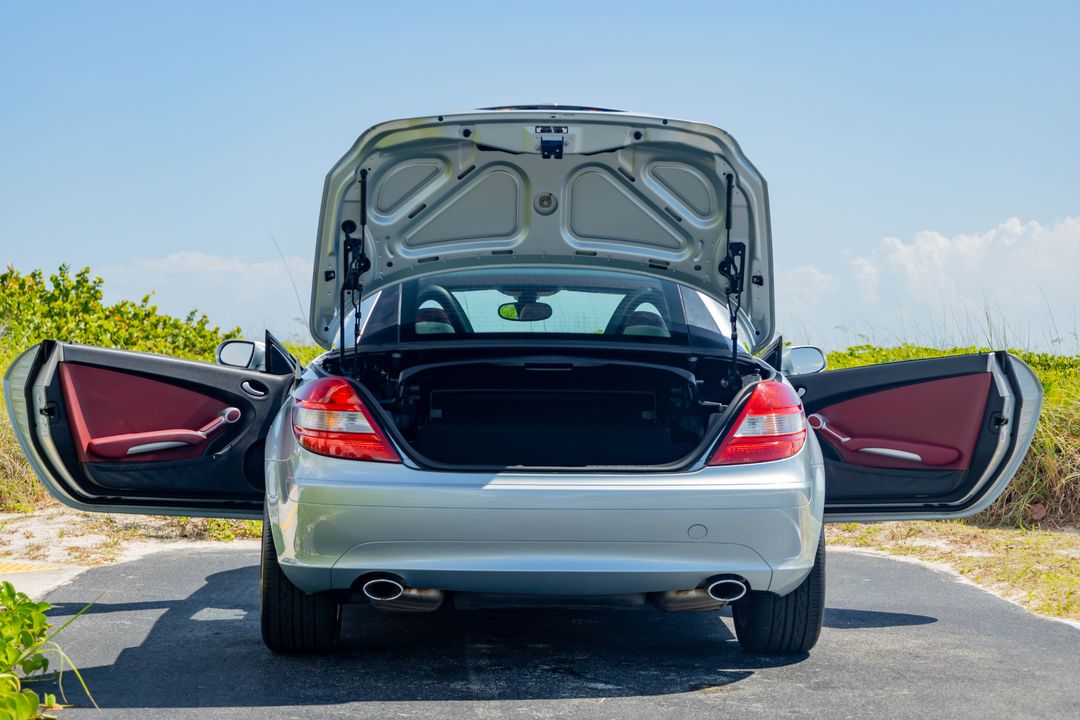 2008 Mercedes-Benz SLK
