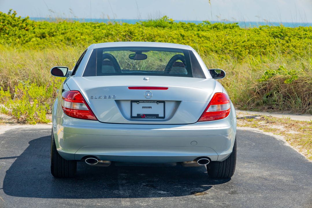2008 Mercedes-Benz SLK