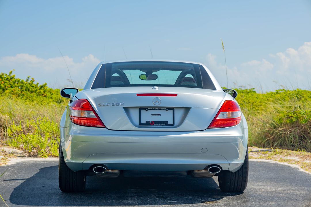 2008 Mercedes-Benz SLK