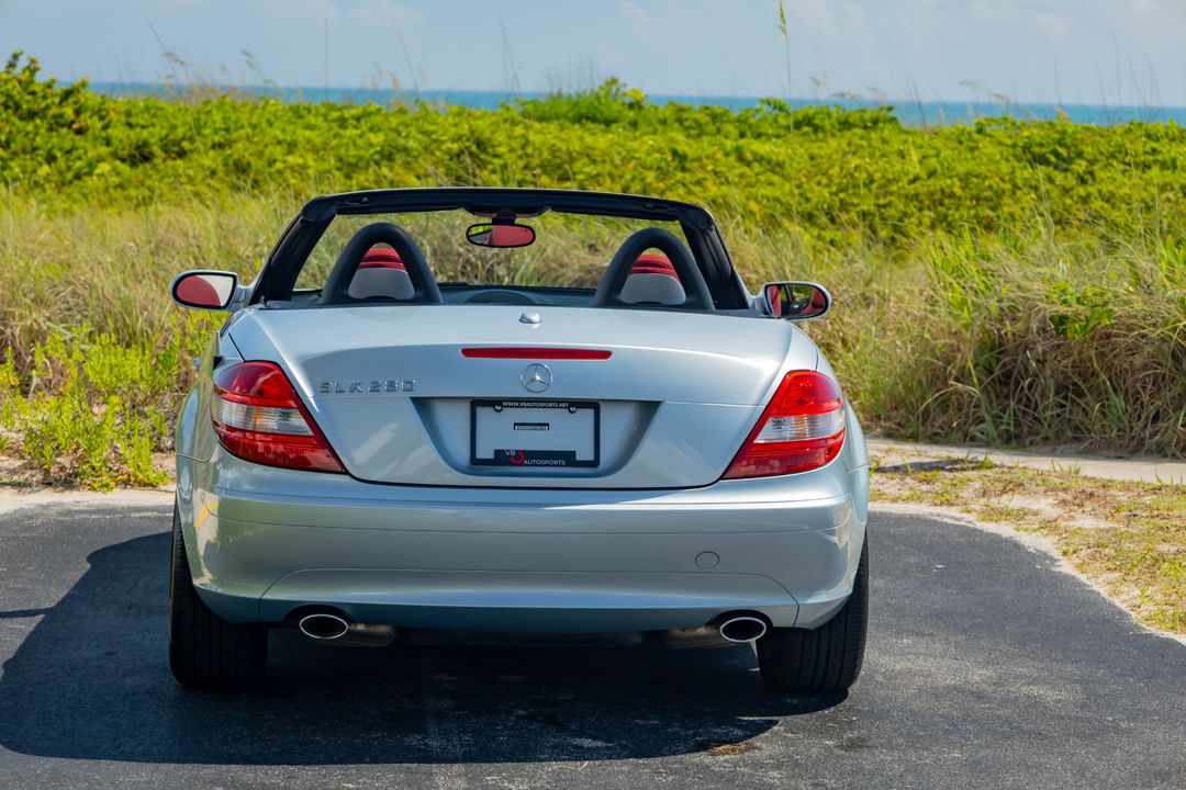 2008 Mercedes-Benz SLK