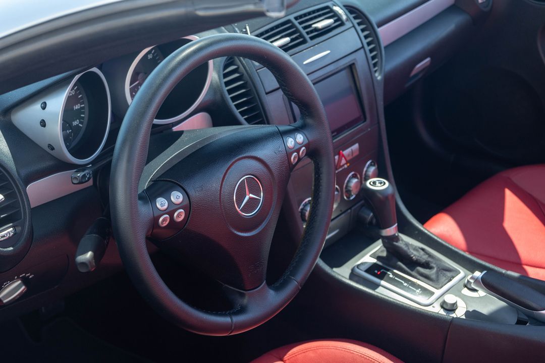2008 Mercedes-Benz SLK