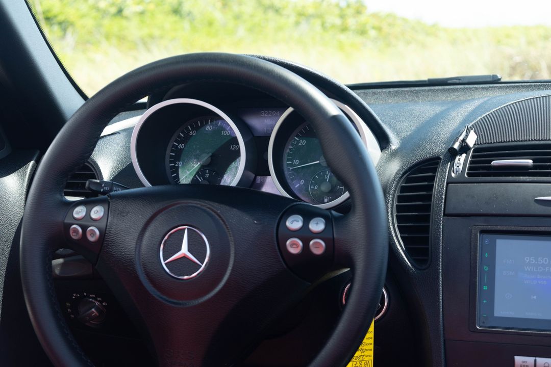 2008 Mercedes-Benz SLK