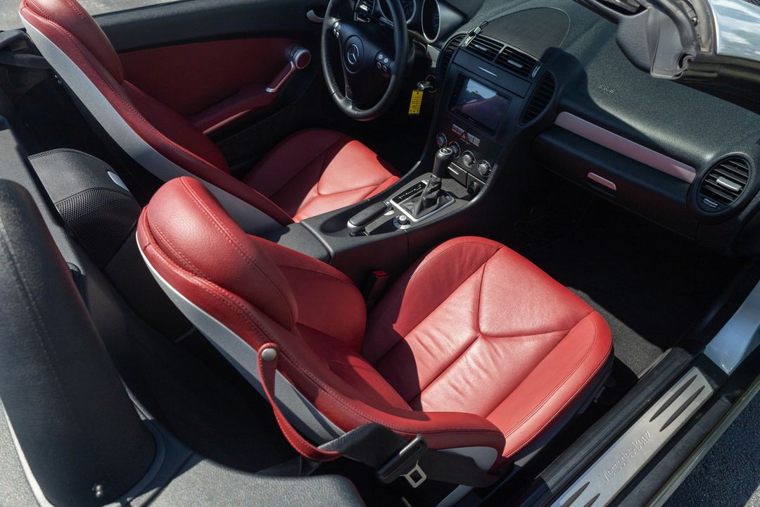 2008 Mercedes-Benz SLK