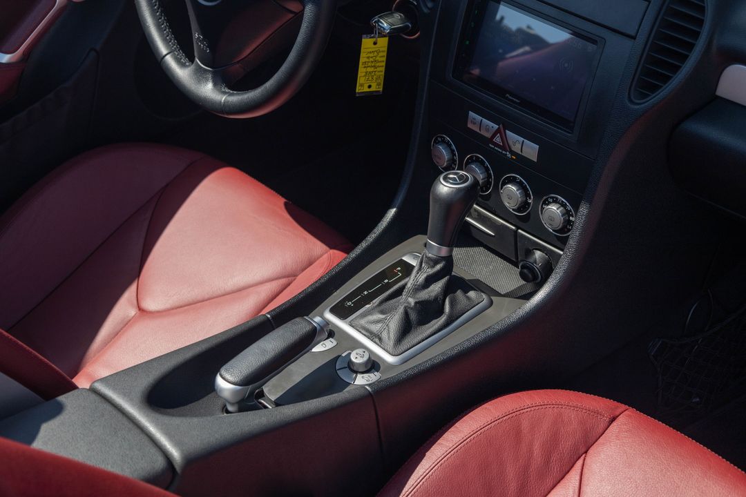 2008 Mercedes-Benz SLK