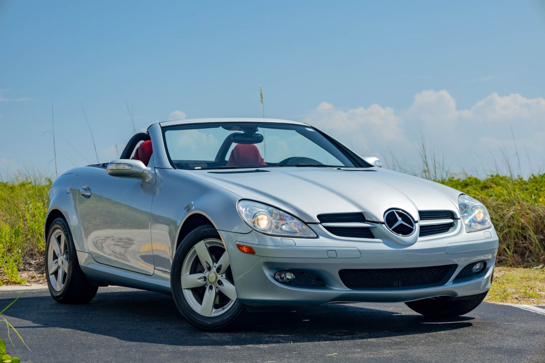 2008 Mercedes-Benz SLK