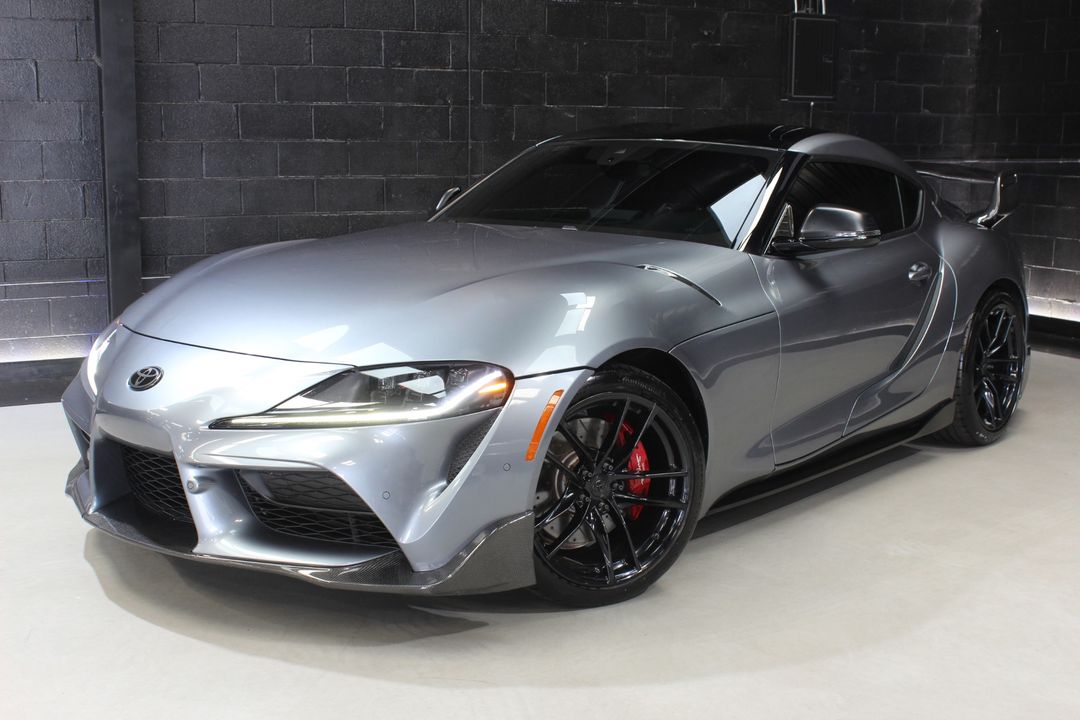 2021 Toyota GR Supra
