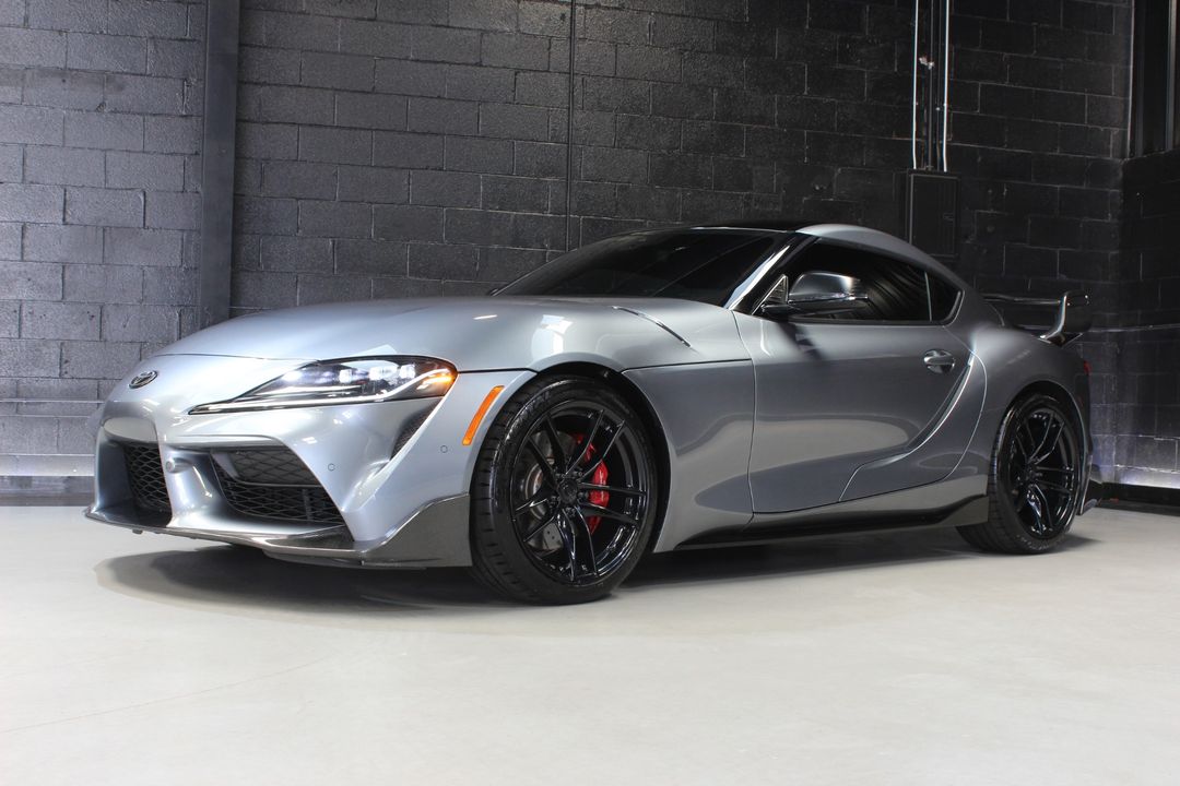 2021 Toyota GR Supra