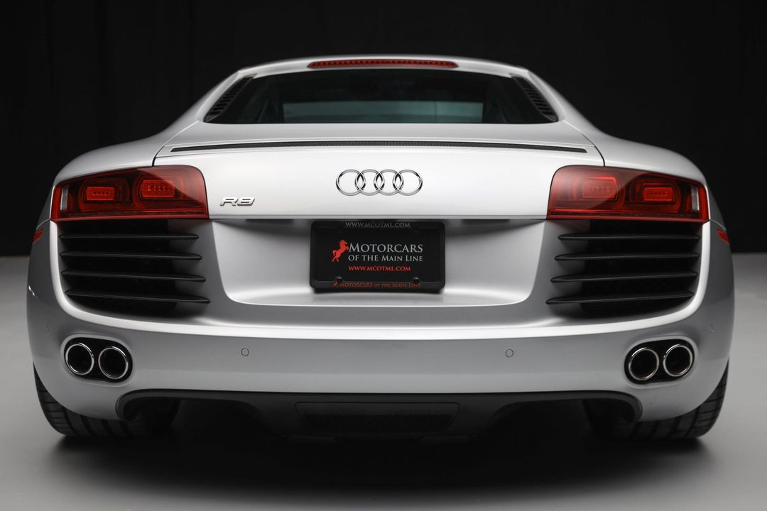 2009 Audi R8