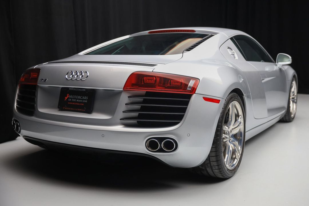 2009 Audi R8