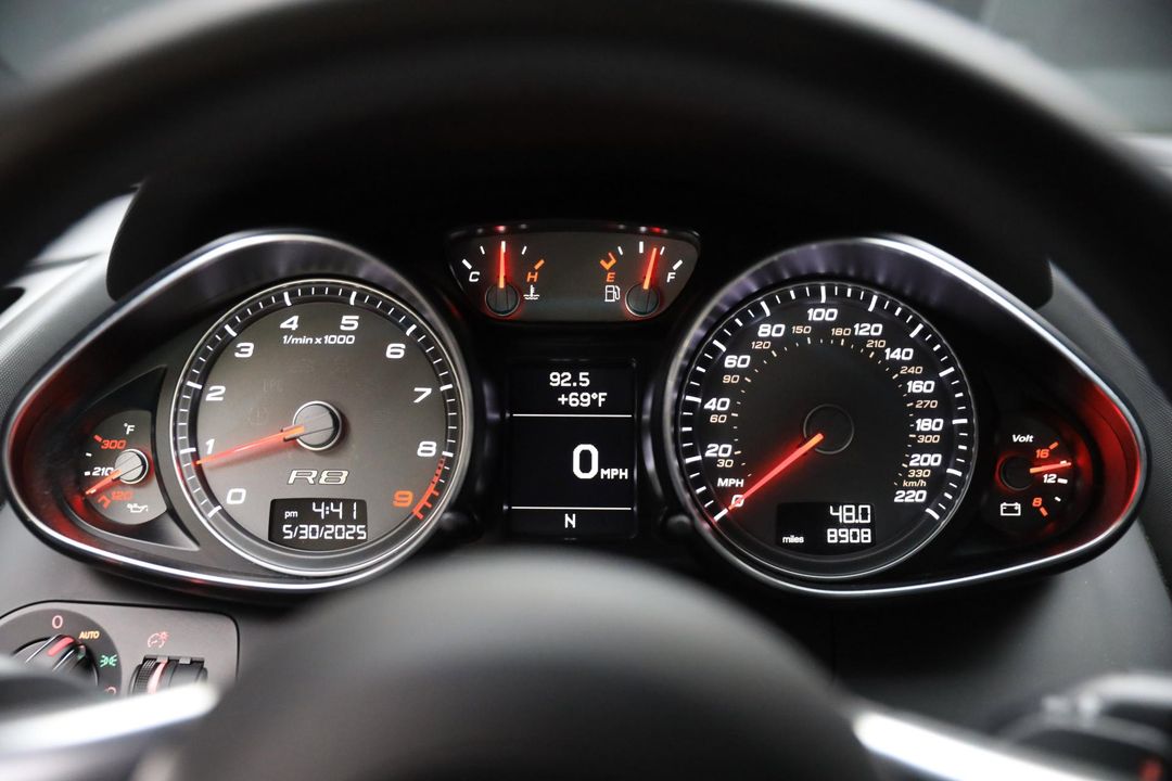 2009 Audi R8