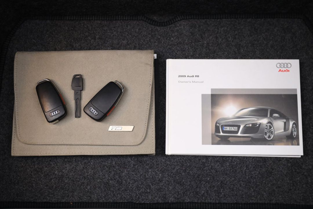 2009 Audi R8