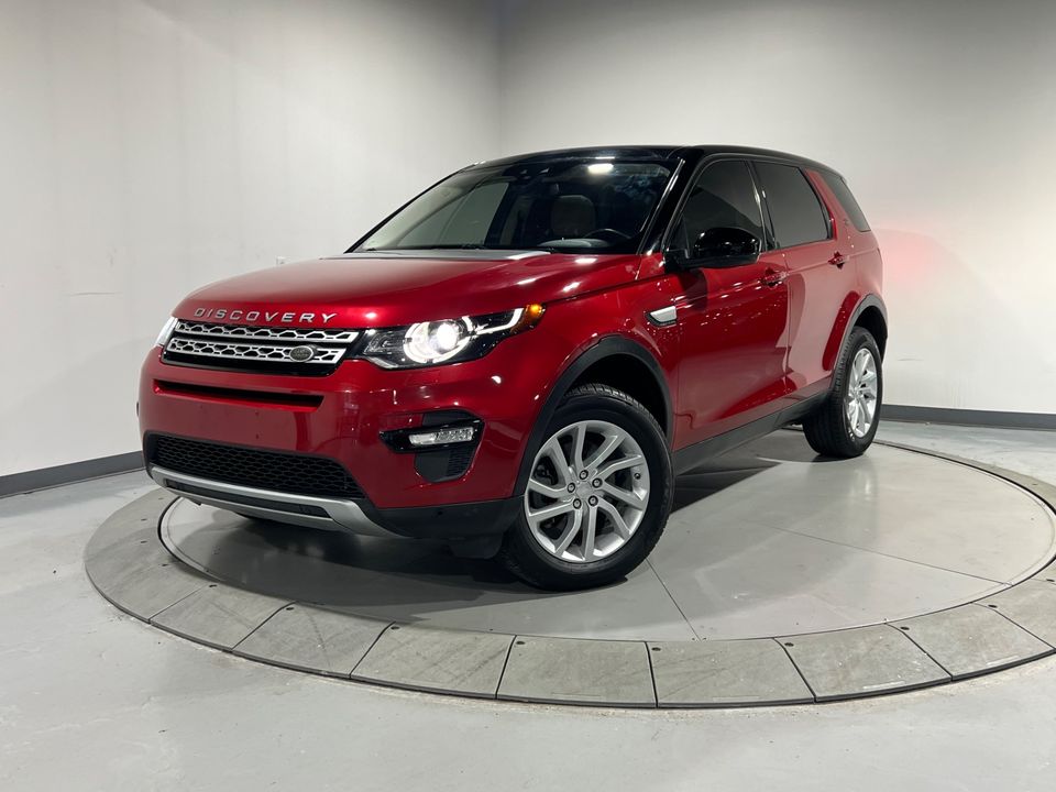 2018 Land Rover Discovery Sport HSE AWD